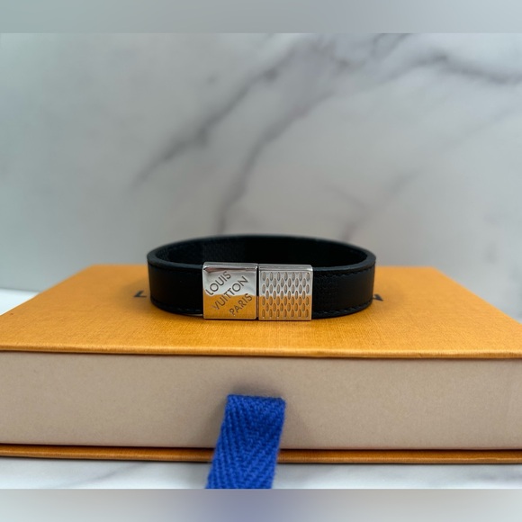🔥Louis Vuitton•Damier Infini Reversible Bracelet - Picture 6 of 7